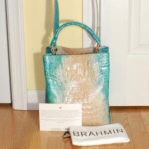 NWT BRAHMIN Amelia Ocean Ombre Melbourne